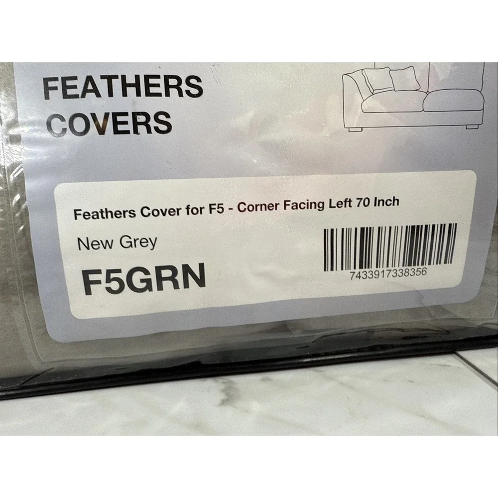 MARIO CAPASA✨Feathers Covers for F5✨Corner Facing Left 70